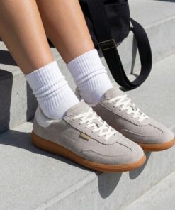 Ecco Soft 11 Sneakers grijs Nubuck