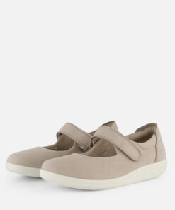 Alternative view of Ecco Soft 2.0 Mary-Jane beige Nubuck