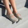 Ecco Soft 2.0 Mary-Jane beige Nubuck