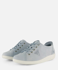 Alternative view of Ecco Soft 2.0 Sneakers blauw Nubuck