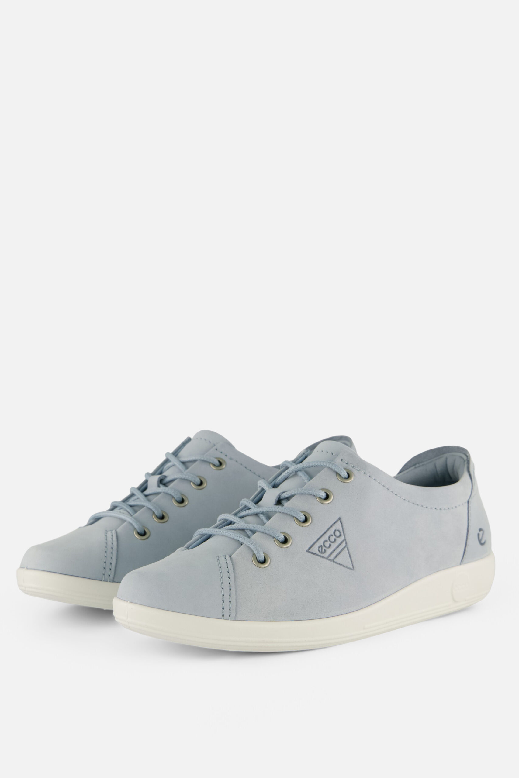 Ecco Soft 2.0 Sneakers blauw Nubuck - Image 2