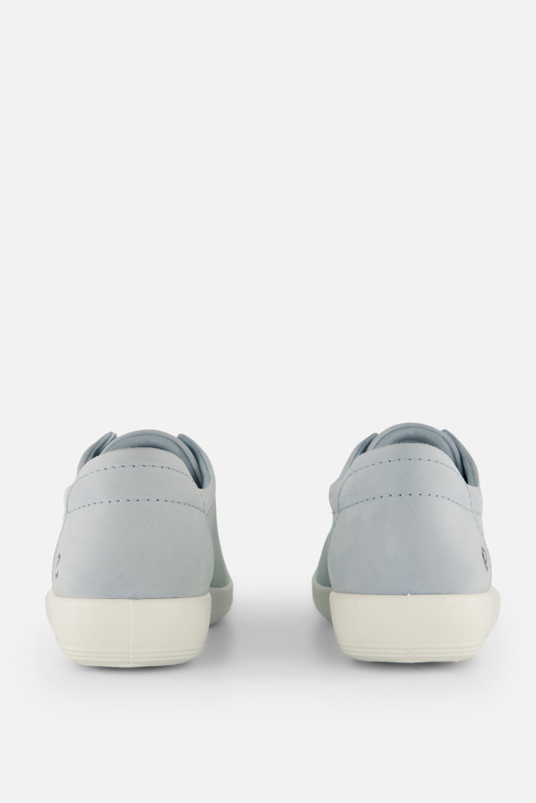 Ecco Soft 2.0 Sneakers blauw Nubuck - Image 3
