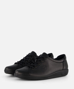 Alternative view of Ecco Soft 2.0 Sneakers zwart Leer