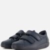 Ecco Soft 2.0 W Sneakers blauw Leer