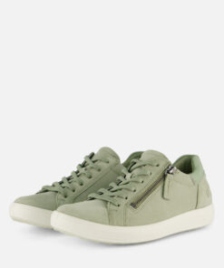 Alternative view of Ecco Soft 7 Side Zip Sneakers groen Nubuck