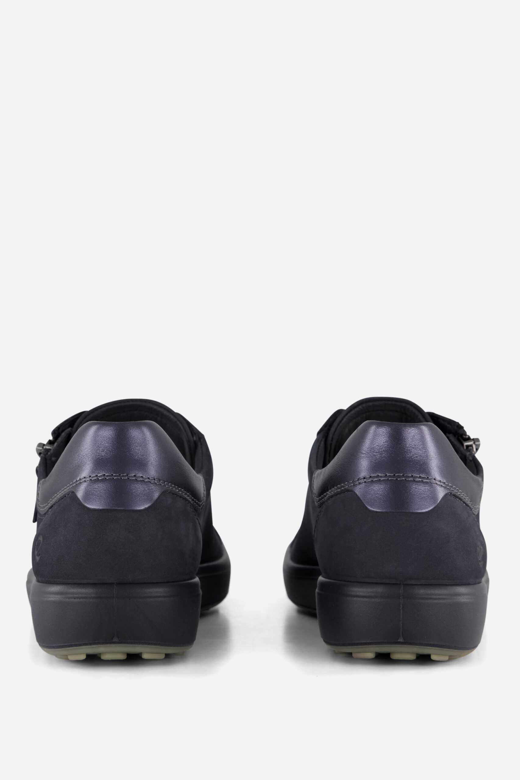 Ecco Soft 7 Slide Sneakers blauw Nubuck - Image 2