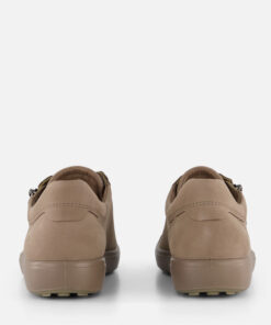 Alternative view of Ecco Soft 7 Slide Sneakers taupe Nubuck