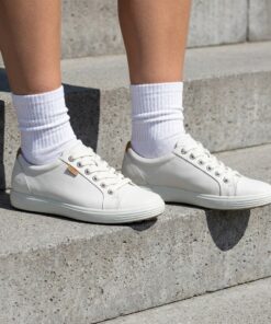 Ecco Soft 7 Sneakers wit Leer