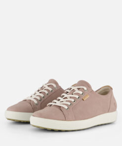Alternative view of Ecco Soft Sneakers grijs Leer