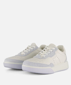 Alternative view of Ecco Street Court Sneakers wit Leer