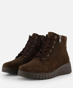 Alternative view of Feyn Kisla 02 Veterboots bruin Suède K-Leest