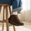 Feyn Kisla 02 Veterboots bruin Suède K-Leest