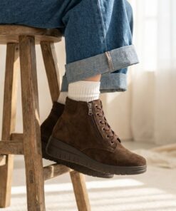 Feyn Kisla 02 Veterboots bruin Suède K-Leest