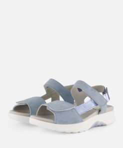 Alternative view of Feyn Sandalen blauw Leer