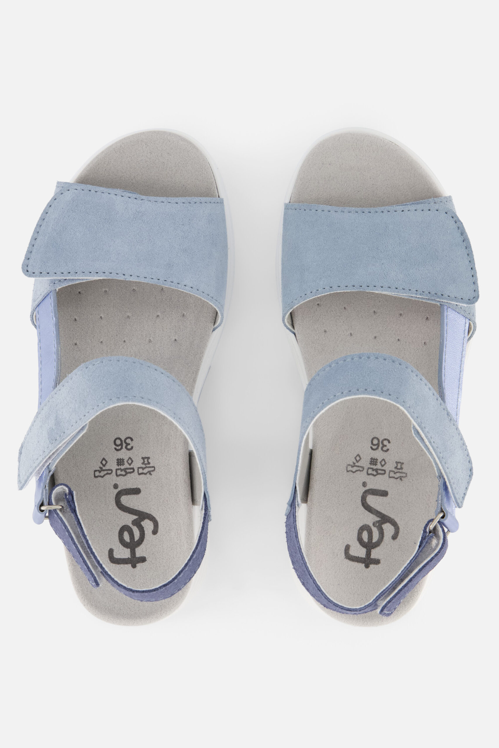 Feyn Sandalen blauw Leer - Image 3