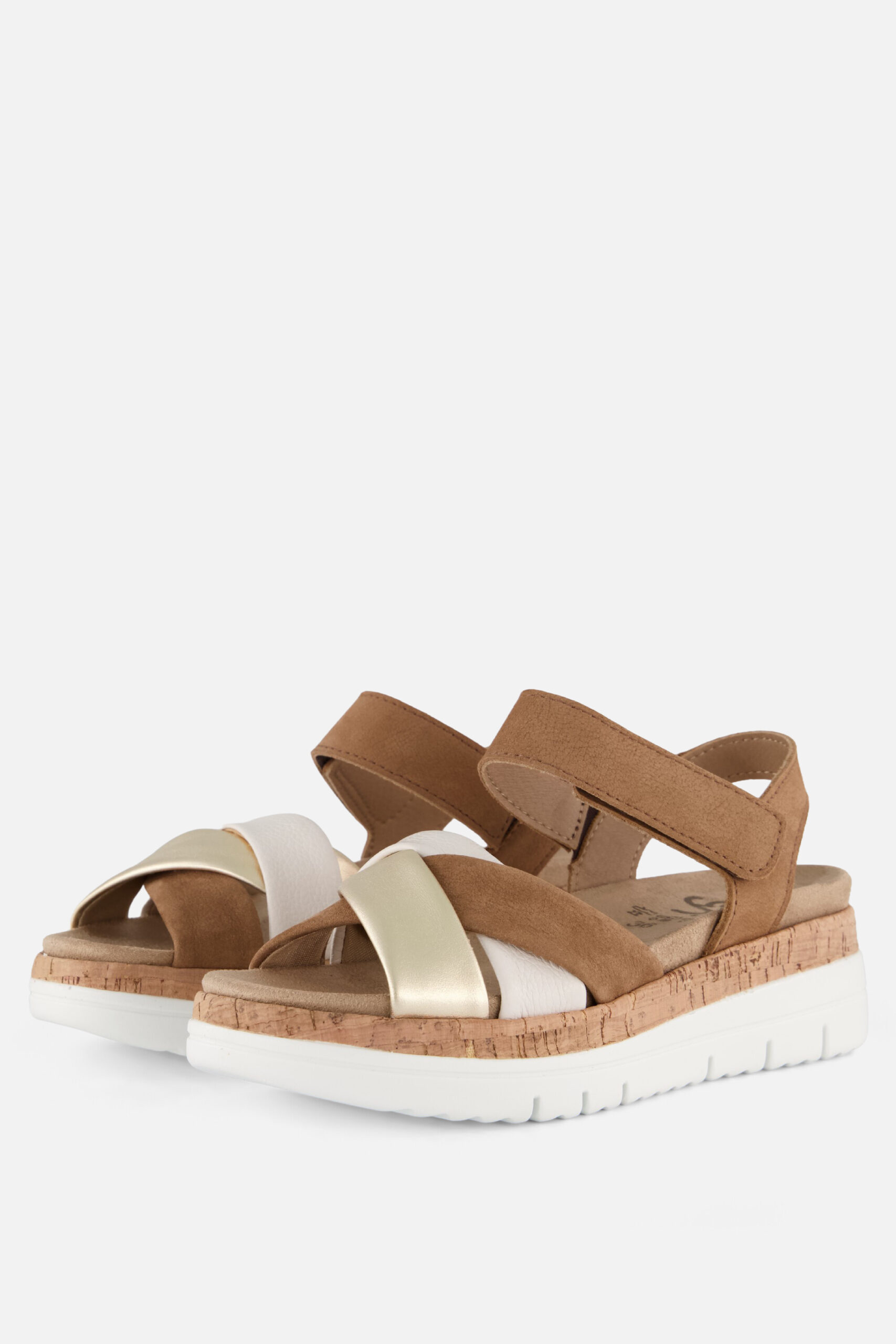 Feyn Sandalen bruin Leer - Image 2
