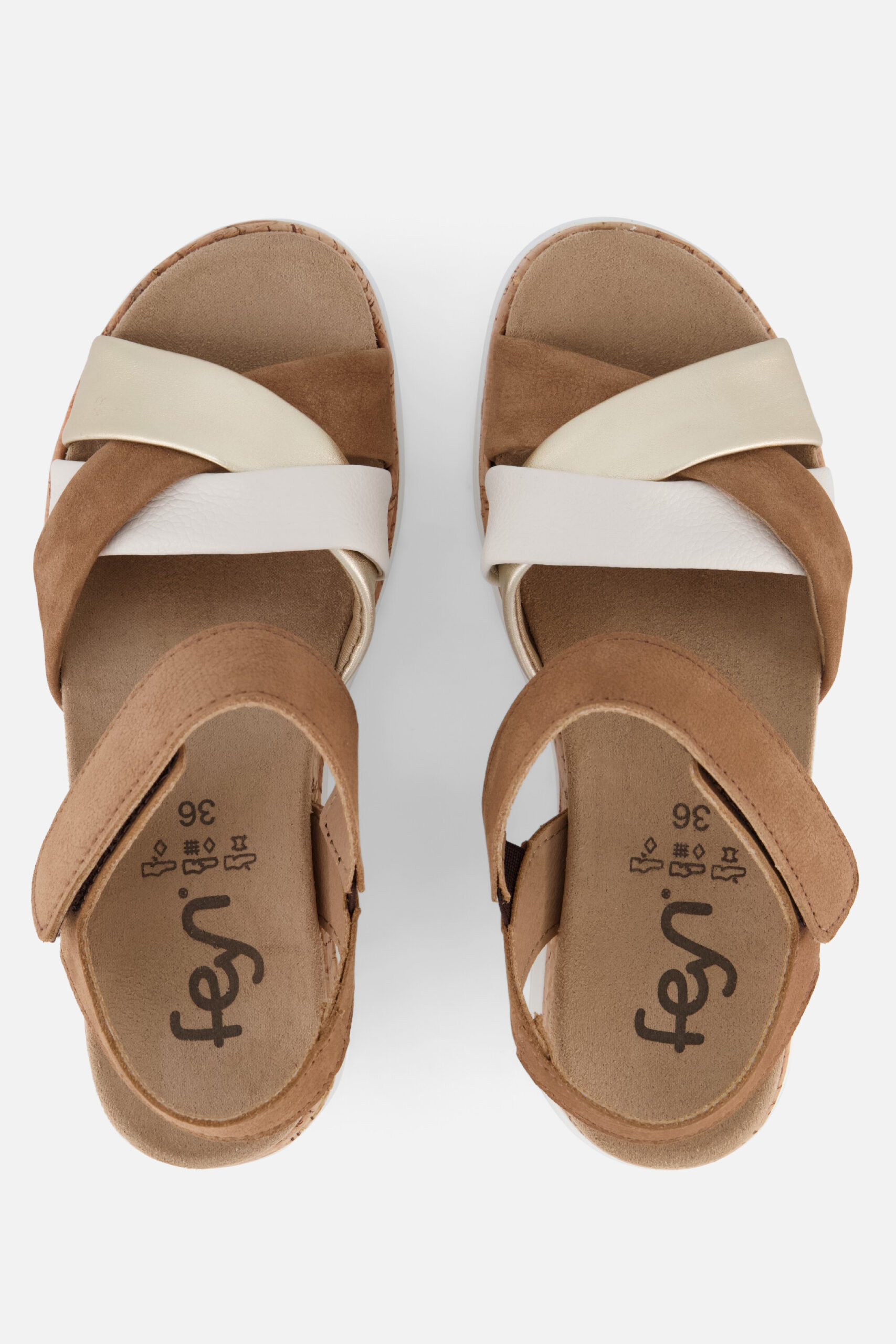 Feyn Sandalen bruin Leer - Image 3