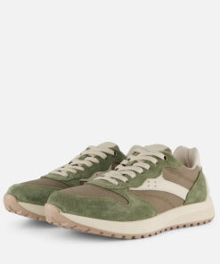 Alternative view of Feyn Sneakers groen Suède