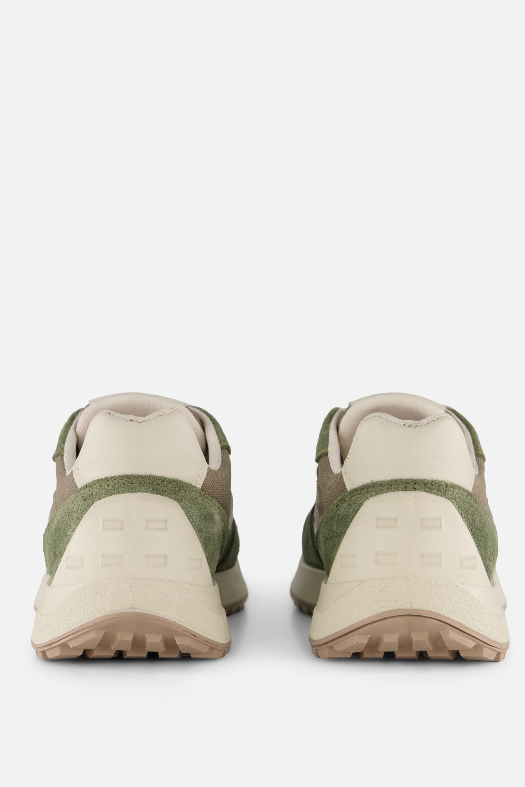 Feyn Sneakers groen Suède - Image 3