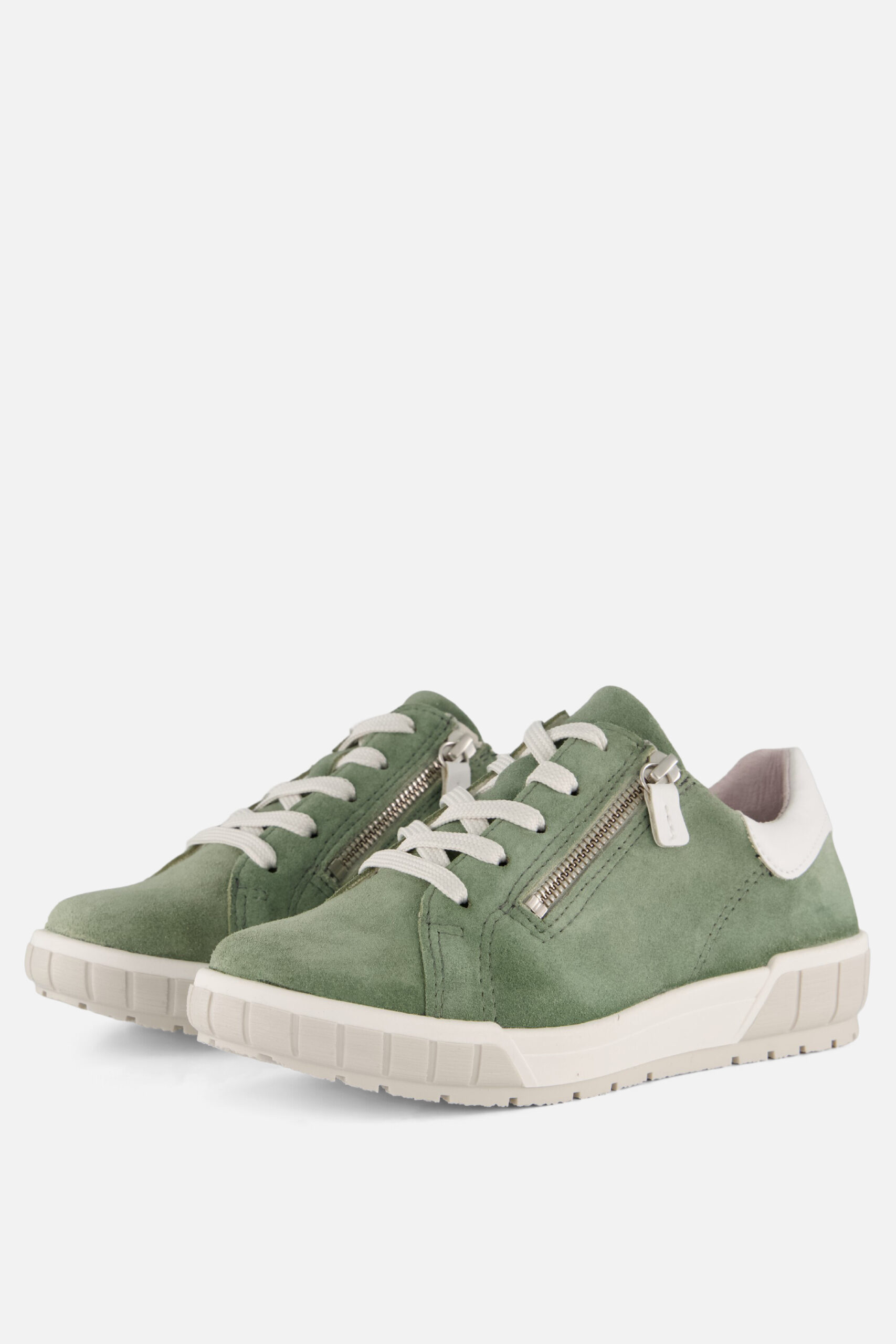 Feyn Sneakers groen Suède K-leest - Image 3