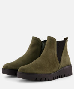 Alternative view of Gabor Chelsea boots groen Suede