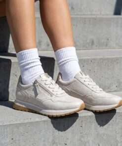 Gabor Comfort Sneakers wit Suede