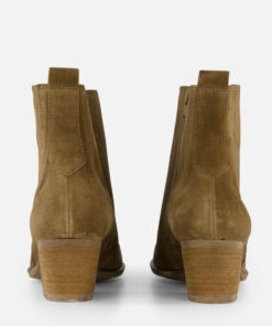 Alternative view of Gabor Cowboylaarzen bruin Suede