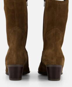 Alternative view of Gabor Cowboylaarzen cognac Suede