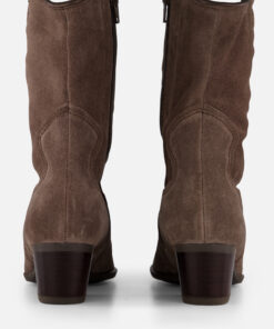 Alternative view of Gabor Cowboylaarzen taupe Suede
