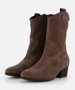 Gabor Cowboylaarzen taupe Suede