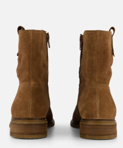 Alternative view of Gabor Enkellaarsjes bruin Suede