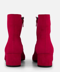 Alternative view of Gabor Enkellaarsjes rood Suede
