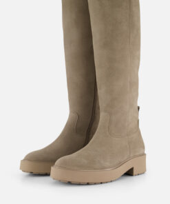 Alternative view of Gabor Hoge laarzen beige Suede