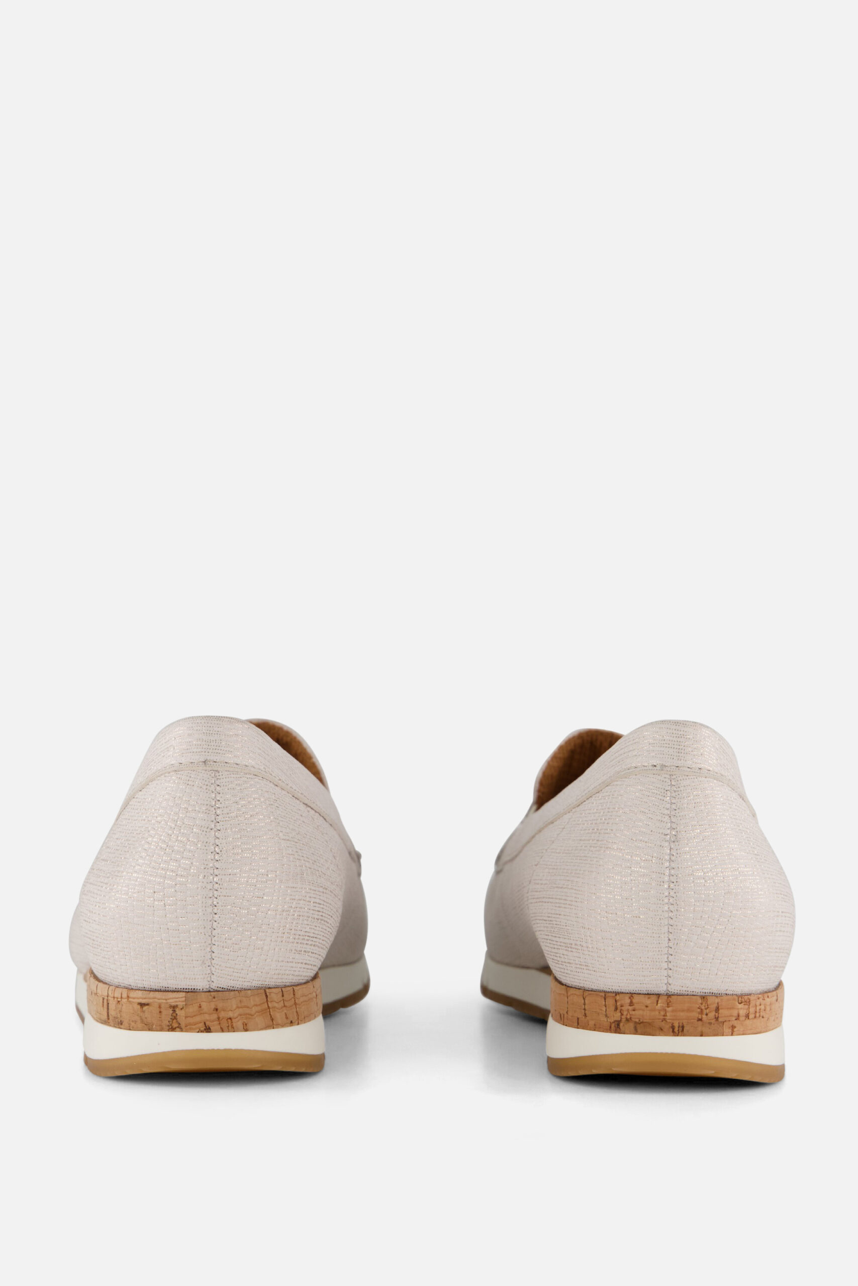 Gabor Instappers wit Nubuck - Image 3