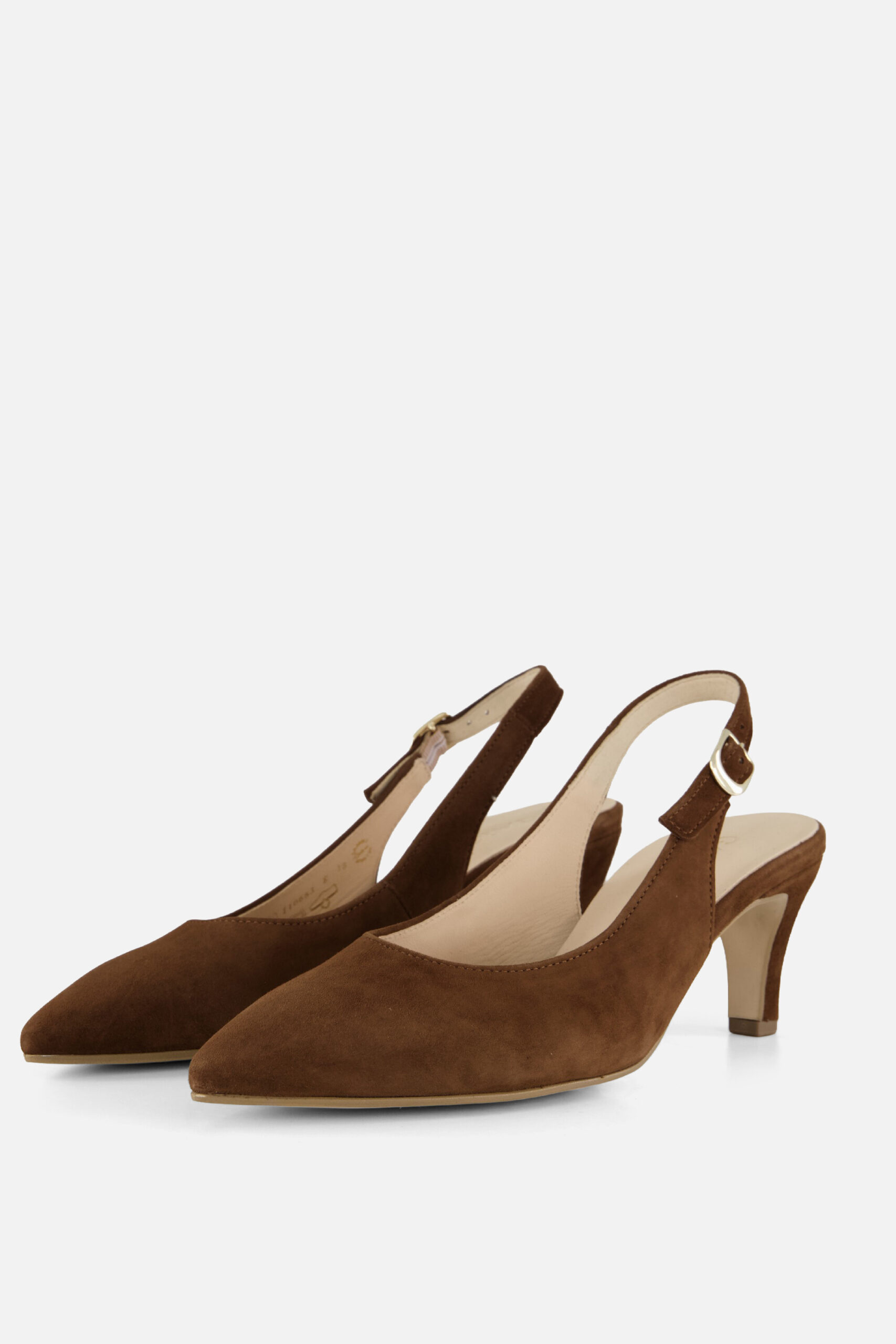 Gabor Pumps bruin Suède - Image 2