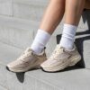 Gabor Rolling Soft Sneakers roze Leer