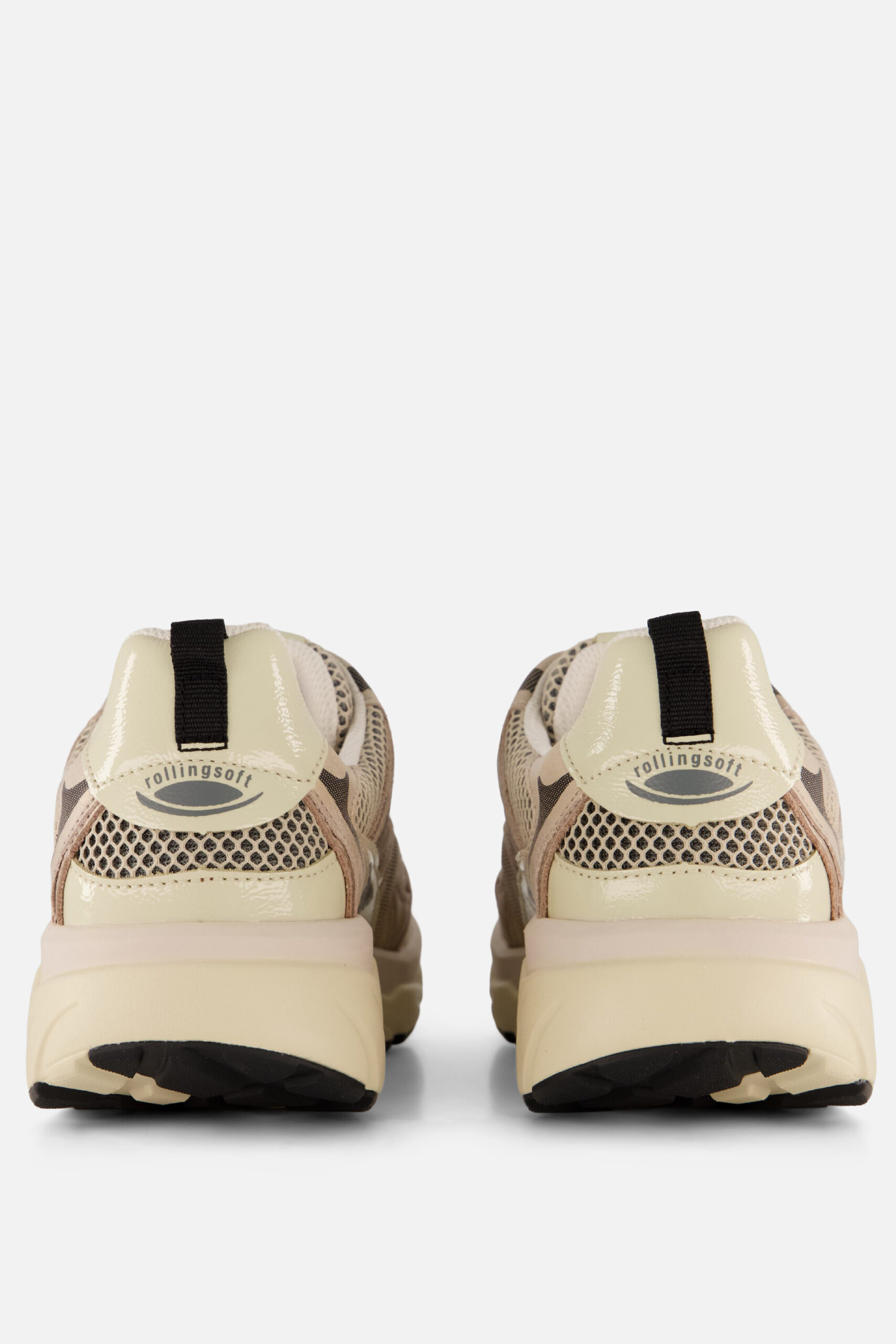 Gabor Rolling Soft Sneakers roze Leer - Image 3