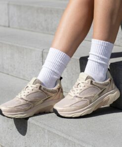 Gabor Rolling Soft Sneakers roze Leer