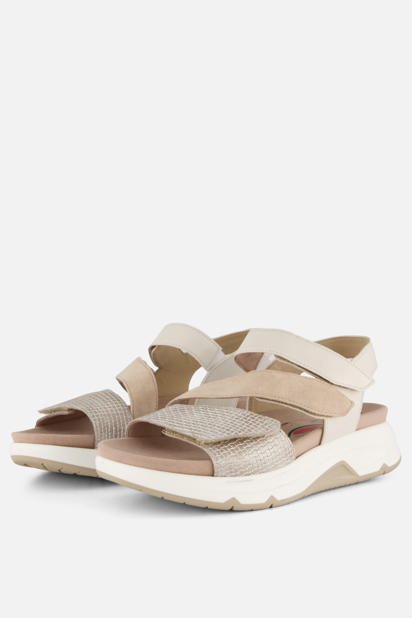 Gabor Rollingsoft Sandalen beige Leer - Image 2