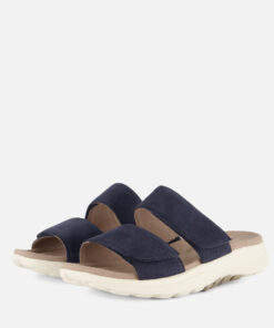 Alternative view of Gabor Rollingsoft Slippers blauw Suède