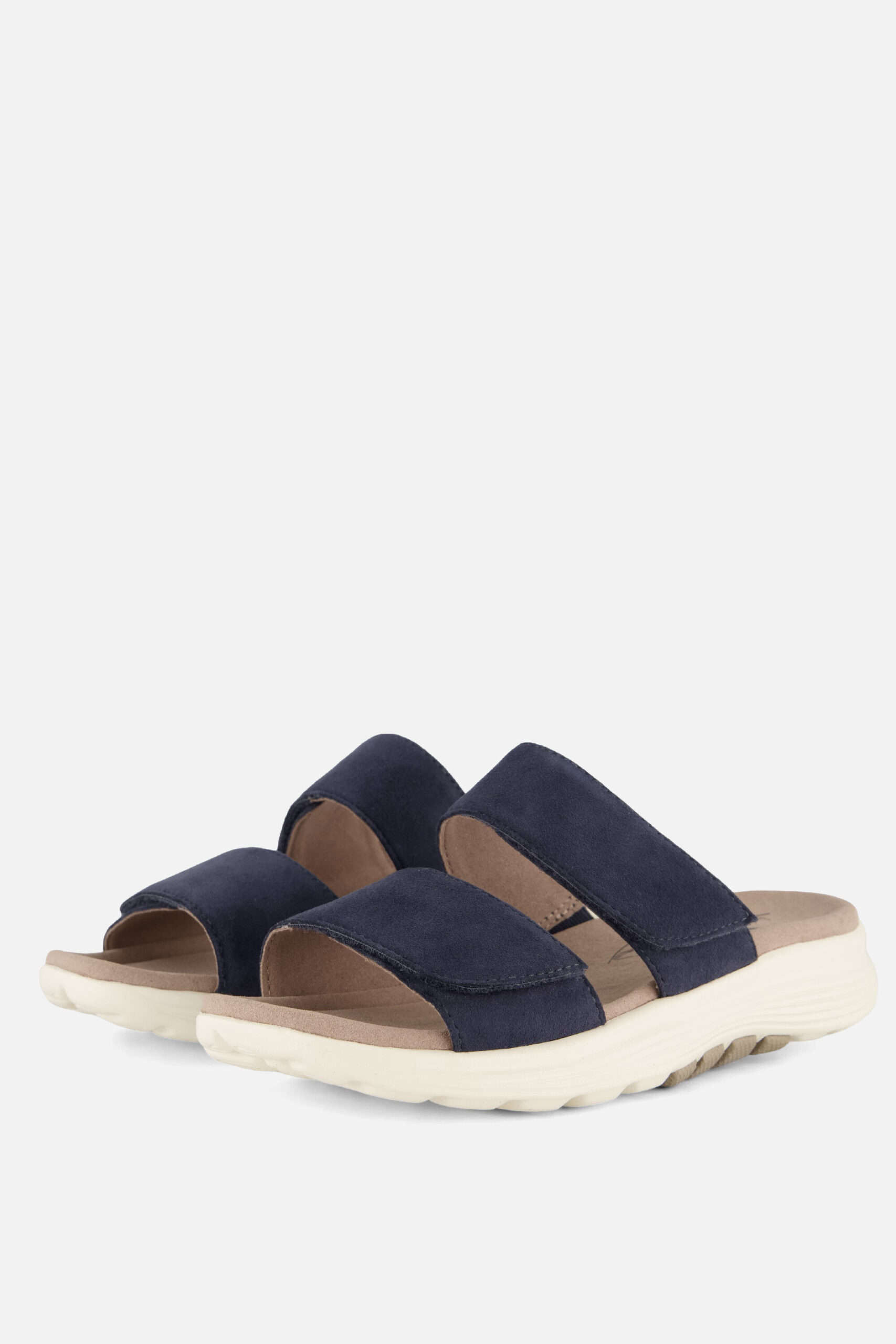 Gabor Rollingsoft Slippers blauw Suède - Image 2