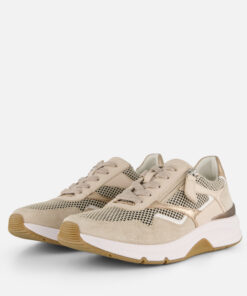 Alternative view of Gabor Rollingsoft Sneakers beige Leer