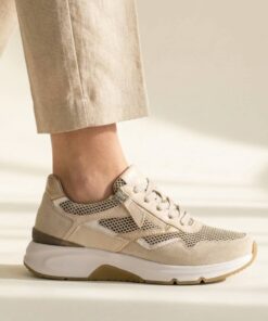 Gabor Rollingsoft Sneakers beige Leer