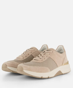 Alternative view of Gabor Rollingsoft Sneakers beige Suéde