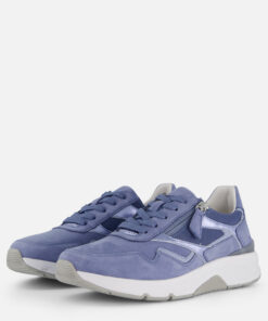 Alternative view of Gabor Rollingsoft Sneakers blauw Leer