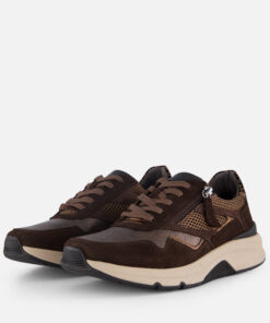 Alternative view of Gabor Rollingsoft Sneakers brons Leer