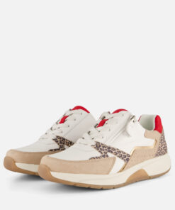 Alternative view of Gabor Rollingsoft Sneakers wit Leopard Leer