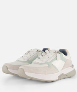Alternative view of Gabor Rollingsoft Sneakers wit Suéde