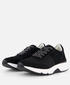 Alternative view of Gabor Rollingsoft sneakers zwart Suede