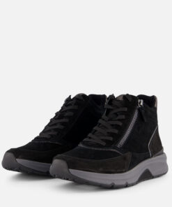 Alternative view of Gabor Rollingsoft Veterboots zwart Suede